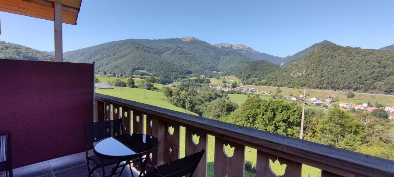 B&B Le shorten Heches Exterior foto