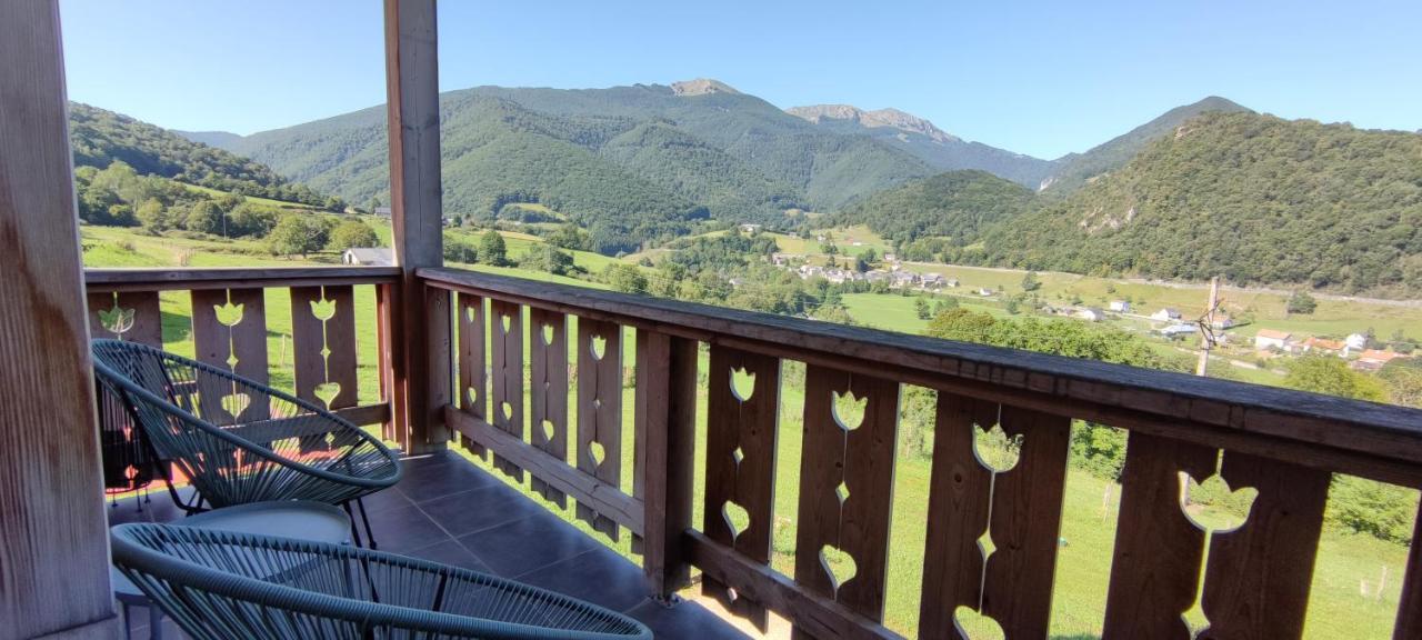 B&B Le shorten Heches Exterior foto