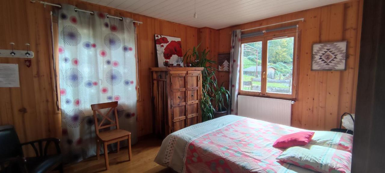 B&B Le shorten Heches Exterior foto