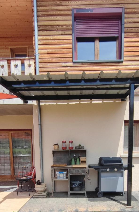 B&B Le shorten Heches Exterior foto