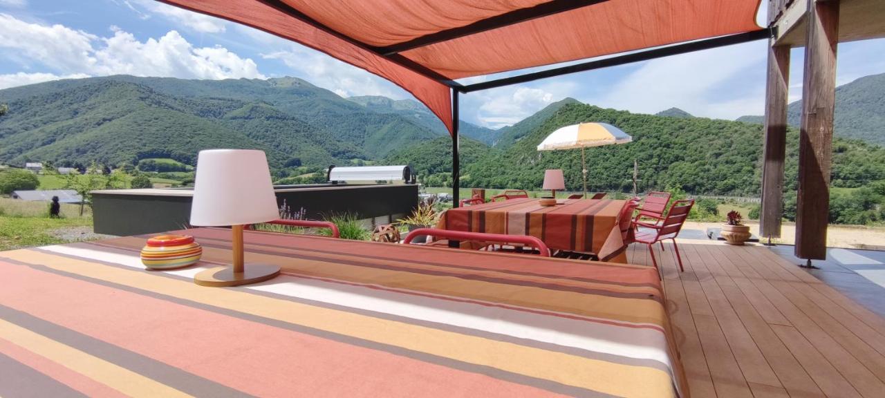 B&B Le shorten Heches Exterior foto