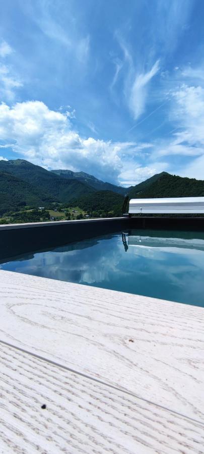 B&B Le shorten Heches Exterior foto