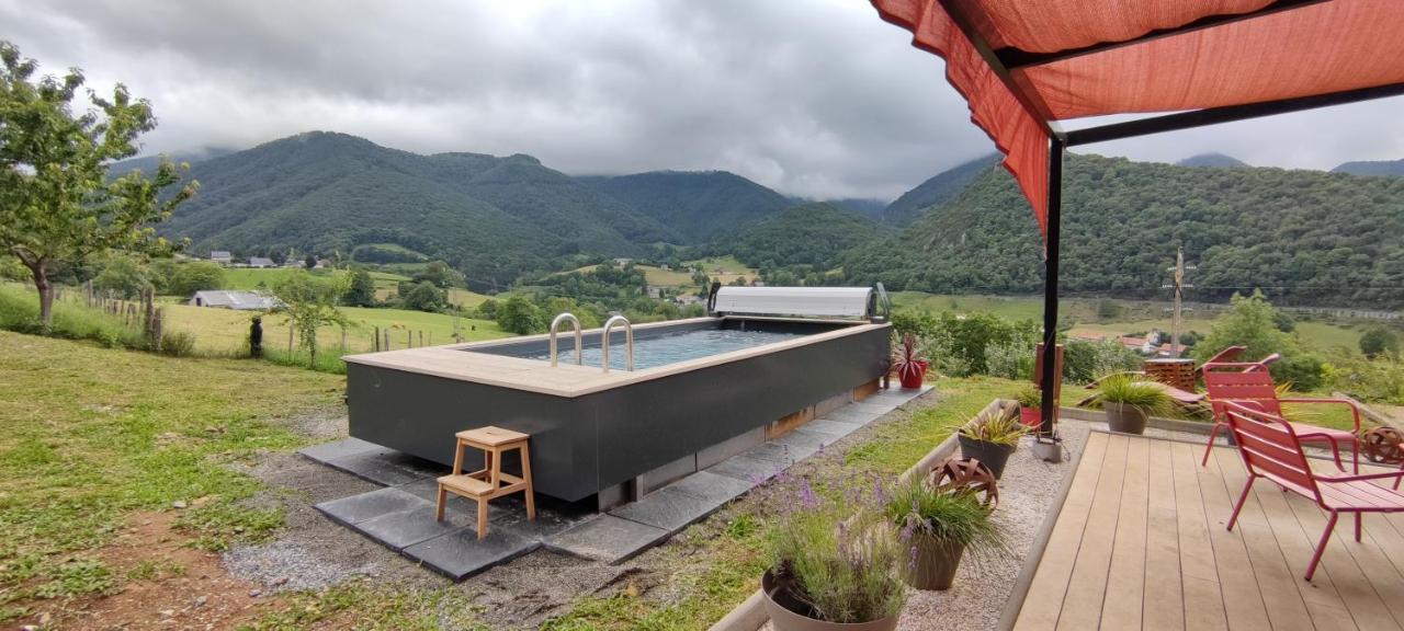 B&B Le shorten Heches Exterior foto